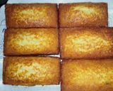 A picture of step 6 of Tutti Fruity cake.