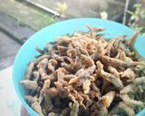Foto langkah ke 6 dari resep Ikan Teri Crispy #98.