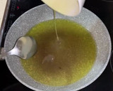 Foto del paso 4 de la receta: Habitas con huevo y jamón