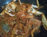Foto langkah ke 3 dari resep Kepiting Asam Manis.