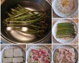 Foto del passaggio 6 della ricetta Asparagi al forno con speck e formaggio