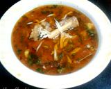 A picture of step 8 of Mutton Nihari.