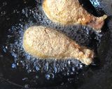 Foto del paso 4 de la receta: Patitas de pollo rebozadas, súper crujientes!!