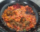 A picture of step 2 of Boiled egg bhurji.