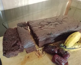 A picture of step 8 of Sugar free Dates and banana Chocolate cake 🌴🍌🍌🌴.