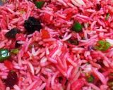 A picture of step 7 of Pulao.