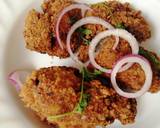 Crumb coated chicken recipe step 4 photo