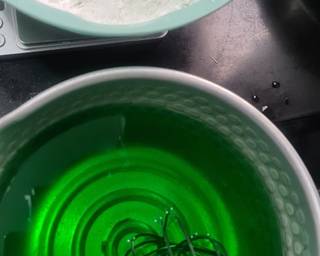 Es Cendol Susu Gula Merah - Step 1