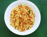 Foto langkah ke 5 dari resep Nasi Goreng Daun Jeruk.