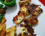 सिज़्ज़लेर प्लेट (Sizzler plate recipe in Hindi) रेसिपी चरण 4 फोटो