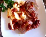 Foto del paso 8 de la receta: Peceto de ternera en salsa de tomates. #Mercado #Tomate