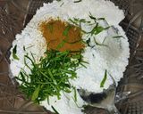 Foto langkah ke 3 dari resep Tempe Goreng Daun Jeruk.