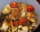 Foto del paso 3 de la receta: Escorpora estilo Thai y pollo hoisin
