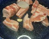 Foto del paso 1 de la receta: Salsa verde con verdolagas