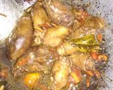 Foto langkah ke 6 dari resep Kepala ayam bumbu kecap pedas.