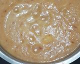 A picture of step 2 of Vegan Honey.