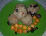 A picture of step 5 of Yam savoury.