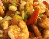 Foto langkah ke 4 dari resep Udang goreng mentega.