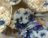 Une image de l'étape 8 de 🫐 Muffins Aux Bleuets Et Crumble Aux Amandes.