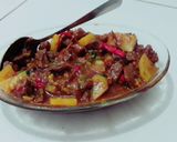 Foto langkah ke 9 dari resep Daging sapi saos tiram maknyoooossss.