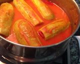 Foto del paso 4 de la receta: Calabacines árabes rellenos