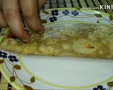 A picture of step 5 of Left over roti nasta in 10 minutes.