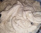 A picture of step 3 of Apple cinnamon and almond cake.