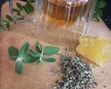عکس مرحله 1 از دستور دمنوش آویشن و پونه کوهی