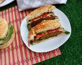 A picture of step 12 of Beef burger.