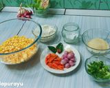 Foto langkah ke 1 dari resep 10. BAKWAN JAGUNG PEDAS MANIS.