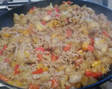 Foto del paso 4 de la receta: Berenjenas rellenas de carne