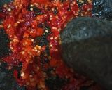 Foto langkah ke 3 dari resep Sambal Terong Ungu (kukus).