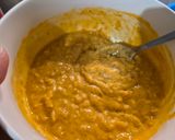 Nyugat-afrikai tahinis vöröslencse tál vegán módra recept fázis 3 fotója