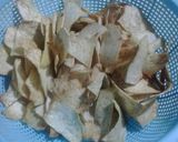 Hình bước làm 1 của món Snack Vàng