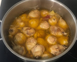 Foto del paso 4 de la receta: Jamoncitos de pollo con guarnición de patatas