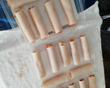 Foto del paso 11 de la receta: Canelones, carne y paté