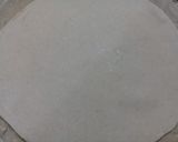 A picture of step 1 of Teh waly Parathy.