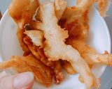 Hình bước làm 8 của món Nấm bào ngư chiên giòn!