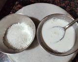A picture of step 2 of Black rice and coconut milk pudding.