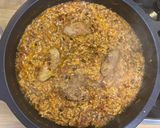 Foto del paso 6 de la receta: Arroz con pato foie y setas