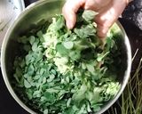 मोरिंगा पत्ते की चटणी रेसिपी चरण 1 फोटो