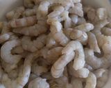 Foto langkah ke 1 dari resep Bakso Udang Isi Telur Puyuh.