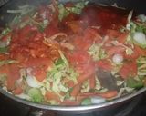 A picture of step 2 of Mix chinese vegetables.