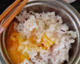 Foto langkah ke 2 dari resep Nasi Telur Dengan Smoked Beef & Bacon.