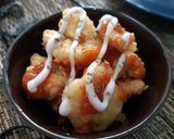 Foto langkah ke 4 dari resep Udang Goreng Tepung Simple.