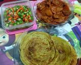 Foto langkah ke 9 dari resep Roti canai simple.