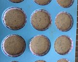 Une image de l'étape 4 de Muffins Orange et chocolat.