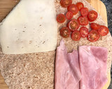 Foto del paso 2 de la receta: Pizza de tortilla integral en Airfryer Cosori