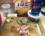 Foto del paso 1 de la receta: Pasta con Camarón y mejillón al Chipotle Sonorense