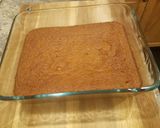 A picture of step 6 of Pumpkin pie bars Gluten-free.